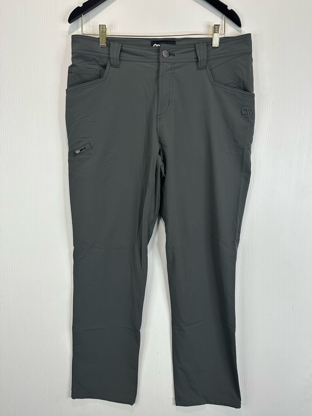 Outdoor Research Men's Charcoal Stretch Cargo Pants